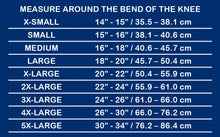 Load image into Gallery viewer, KNEE WRAP NEOP HINGED RB #0311