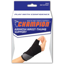 Load image into Gallery viewer, AIRMESH UNIV WRIST-THUMB SUPP #0445