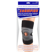 Load image into Gallery viewer, MULTILAYER KNEE WRAP #0476-L