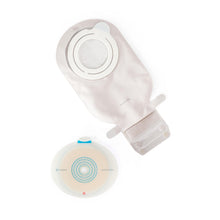 Load image into Gallery viewer, Coloplast Ostomy Pouch SenSura® 21009 Mio Two-Piece System Maxi Length Flat, Trim to Fit 3/8 to 1-7/8 Inch Stoma Drainable