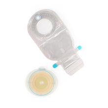 Load image into Gallery viewer, Coloplast Ostomy Pouch SenSura® 21009 Mio Two-Piece System Maxi Length Flat, Trim to Fit 3/8 to 1-7/8 Inch Stoma Drainable