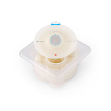 Load image into Gallery viewer, Coloplast Ostomy Barrier 16955 SenSura® Mio Click Precut, Standard Wear Elastic Adhesive 50 mm Flange Red Code System 1-1/8 Inch Opening