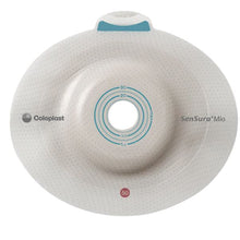 Load image into Gallery viewer, Coloplast Ostomy Barrier 16953 SenSura® Mio Click Precut, Extended Wear Elastic Adhesive 50 mm Flange Red Code System 13/16 Inch Opening