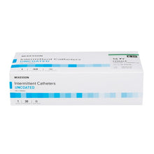Load image into Gallery viewer, Urethral Catheter McKesson Straight Tip Uncoated PVC 14 Fr. 6 Inch #16-F614L