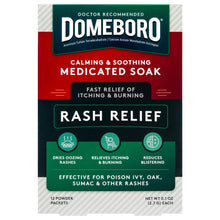 Load image into Gallery viewer, Itch Relief Domeboro® Rash Relief 952 mg - 1347 mg Strength Powder 2.2 Grams Individual Packet #85707400177