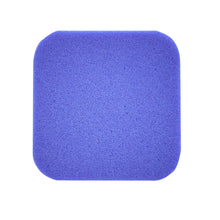 Load image into Gallery viewer, BSN Meidcal Antibacterial Foam Dressing Hydrofera BLUE® READY-Transfer 2-1/2 X 2-1/2 Inch Without Border Without Film Backing Nonadhesive Square Sterile #HBRT2525