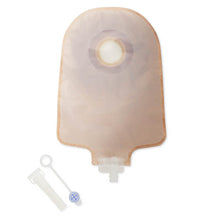 Load image into Gallery viewer, Hollister Urostomy Pouch Premier™ 84690 One-Piece System 9 Inch Length Flat, Trim to Fit Up to 2-1/2 Inch Stoma Drainable