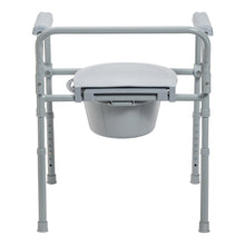Load image into Gallery viewer, McKesson 3-in-1 Commode Chair, 13-1/2 Inch Seat Width, 350 lbs. Weight Capacity #146-11148-1