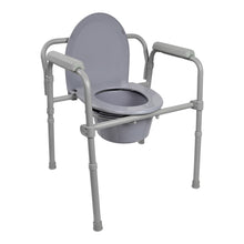 Load image into Gallery viewer, McKesson 3-in-1 Commode Chair, 13-1/2 Inch Seat Width, 350 lbs. Weight Capacity #146-11148-1