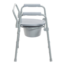 Load image into Gallery viewer, McKesson 3-in-1 Commode Chair, 13-1/2 Inch Seat Width, 350 lbs. Weight Capacity #146-11148-1