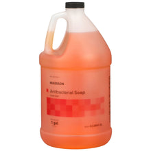 Load image into Gallery viewer, Antibacterial Soap McKesson Liquid 1 gal. Pump Bottle Clean Scent