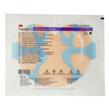 Load image into Gallery viewer, Solventum Corporation Foam Dressing 3M™ Tegaderm™ 7-1/4 X 8-3/4 Inch With Border Film Backing Silicone Adhesive Large Sacral Sterile #90648