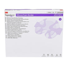 Load image into Gallery viewer, Solventum Corporation Foam Dressing 3M™ Tegaderm™ 7-1/4 X 8-3/4 Inch With Border Film Backing Silicone Adhesive Large Sacral Sterile #90648