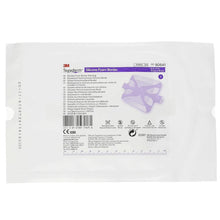 Load image into Gallery viewer, Solventum Corporation Foam Dressing 3M™ Tegaderm™ 2 X 2 Inch With Border Film Backing Silicone Adhesive Square Sterile #90643