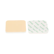 Load image into Gallery viewer, Foam Dressing McKesson 3 X 3 Inch Without Border Film Backing Silicone Gel Adhesive Square Sterile #4862