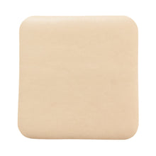 Load image into Gallery viewer, Thin Foam Dressing McKesson Lite 4 X 4 Inch Without Border Film Backing Silicone Gel Adhesive Square Sterile #4893