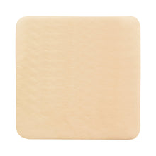 Load image into Gallery viewer, Thin Foam Dressing McKesson Lite 6 X 6 Inch Without Border Film Backing Silicone Gel Adhesive Square Sterile #4894