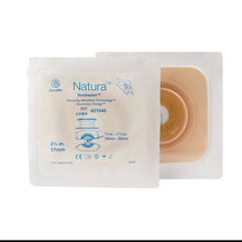 Load image into Gallery viewer, ConvaTec Ostomy Barrier Natura™ 421040 Moldable Durahesive® Adhesive 57 mm Flange Sur-Fit® Natura® System Hydrocolloid Tape Collar 7/8 to 1-1/4 Inch Opening
