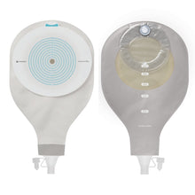 Load image into Gallery viewer, Coloplast Ostomy Pouch SenSura® 18666 Mio High Output One-Piece System Flat, Trim to Fit 3/8 to 4 Inch Stoma Drainable