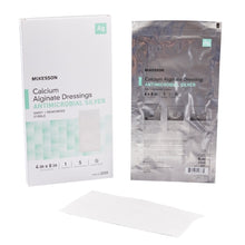 Load image into Gallery viewer, Silver Alginate Dressing 4 X 8 Inch Rectangle Sterile