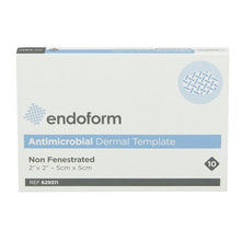 Load image into Gallery viewer, Aroa Biosurgery Inc Silver Collagen Dressing with ECM Endoform® Antimicrobial 2 X 2 Inch Square Sterile #629311