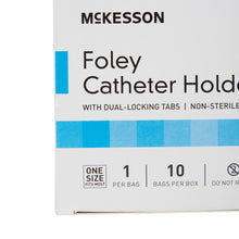 Load image into Gallery viewer, McKesson Leg Strap 2 X 24 Inch Length, Dual-Locking Tabs, Stretch Material, Hook and Loop Closure, Nonsterile #MCKFOL