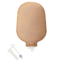 Load image into Gallery viewer, Hollister Urostomy Pouch CeraPlus™ 8412 One-Piece System 9 Inch Length Soft Convex, Pre-Cut 3/4 Inch Stoma Drainable