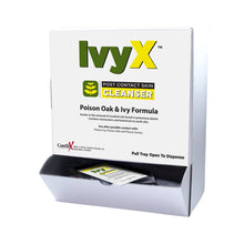 Load image into Gallery viewer, Itch Relief IvyX™ Post-Contact Towelette 25 per Box Individual Packet #84640