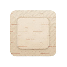 Load image into Gallery viewer, Molnlycke Foam Dressing Mepilex® Border Flex 4 X 4 Inch With Border Film Backing Silicone Adhesive Square Sterile #595300