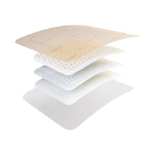 Load image into Gallery viewer, Molnlycke Foam Dressing Mepilex® Border Flex 6 X 6 Inch With Border Film Backing Silicone Adhesive Square Sterile #595400