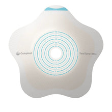 Load image into Gallery viewer, Coloplast Ostomy Barrier 18510 SenSura® Mio Convex Flip Trim to Fit, Extended Wear Elastic Adhesive 50 mm Flange Red Code System 3/8 to 1-3/4 Inch Opening