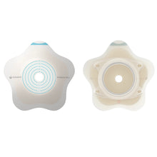 Load image into Gallery viewer, Coloplast Ostomy Barrier 18510 SenSura® Mio Convex Flip Trim to Fit, Extended Wear Elastic Adhesive 50 mm Flange Red Code System 3/8 to 1-3/4 Inch Opening