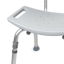 Load image into Gallery viewer, McKesson Bath Bench, Without Arms, Removable Backrest, 19-1/4 Inch Seat Width, 300 lbs. Weight Capacity #146-12202KD-1