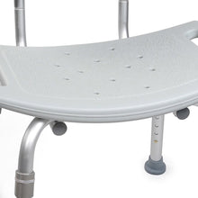Load image into Gallery viewer, McKesson Bath Bench, Without Arms, Removable Backrest, 19-1/4 Inch Seat Width, 300 lbs. Weight Capacity #146-12202KD-1