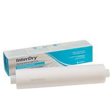 Load image into Gallery viewer, Coloplast Silver Moisture Wicking Fabric InterDry® 10 X 144 Inch Roll Sterile #7910