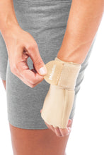 Load image into Gallery viewer, Mueller Sports Medicine Compression Glove Mueller® Compression & Support Gloves Fingerless Small / Medium Over-the-Wrist Length Ambidextrous #6905