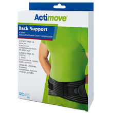 Load image into Gallery viewer, Back Support Actimove® Sports Edition 2X-Large Hook and Loop Closure 45 to 49 Inch Waist Circumference Adult #7554124