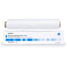 Load image into Gallery viewer, Silver Moisture Wicking Fabric McKesson 10 X 144 Inch Roll Sterile #16-10144R