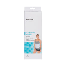 Load image into Gallery viewer, Abdominal Binder McKesson Small / Medium Hook and Loop Closure 30 to 45 Inch Waist Circumference 9 Inch Height Adult #155-79-89070
