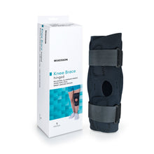 Load image into Gallery viewer, Knee Brace McKesson Medium Wraparound / Hook and Loop Strap Closure with D-Rings 18 to 20-1/2 Inch Circumference Left or Right Knee #155-81-82395