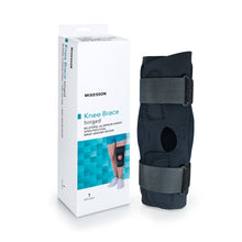 Load image into Gallery viewer, Knee Brace McKesson Large Wraparound / Hook and Loop Strap Closure with D-Rings 20-1/2 to 23 Inch Circumference Left or Right Knee #155-81-82397