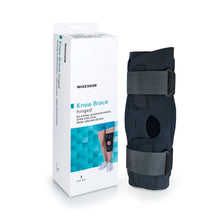 Load image into Gallery viewer, Knee Brace McKesson X-Large Wraparound / Hook and Loop Strap Closure with D-Rings 23 to 25-1/2 Inch Circumference Left or Right Knee #155-81-82398