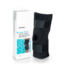Load image into Gallery viewer, McKesson Knee Brace Medium Pull-On / D-Ring / Hook and Loop Strap 18 to 20-1/2 Inch Circumference Left or Right Knee #155-81-97425