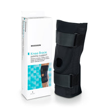Load image into Gallery viewer, McKesson Knee Brace Large Pull-On / D-Ring / Hook and Loop Strap 20-1/2 to 23 Inch Circumference Left or Right Knee #155-81-97427
