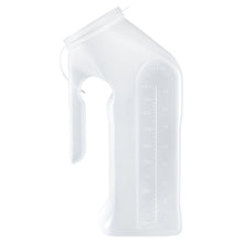 Load image into Gallery viewer, McKesson Male Urinal 1 Quart / 1000 mL With Closure Single Patient Use #51-H140-01