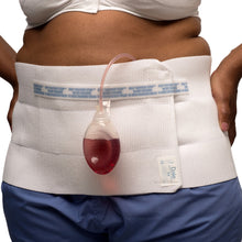 Load image into Gallery viewer, Dale Medical Abdominal Binder Dale® 2X-Large Hook and Loop Closure 60 to 75 Inch Waist Circumference 9 Inch Height Adult #418