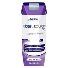 Load image into Gallery viewer, Tube Feeding Formula Diabetisource® AC Unflavored Liquid 250 mL Carton