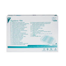 Load image into Gallery viewer, Transparent Film Dressing 3M™ Tegaderm™ 4 X 4-3/4 Inch Frame Style Delivery Rectangle Sterile #1626W