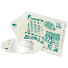 Load image into Gallery viewer, Transparent Film Dressing 3M™ Tegaderm™ 4 X 4-3/4 Inch Frame Style Delivery Rectangle Sterile #1626W