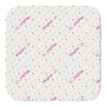 Load image into Gallery viewer, Molnlycke Foam Dressing Mepilex® Up 6 X 6 Inch Without Border Without Film Backing Silicone Adhesive Square Sterile #212399